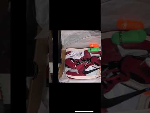 OFF-White Jordan 1 Chicago “JUPMAN”