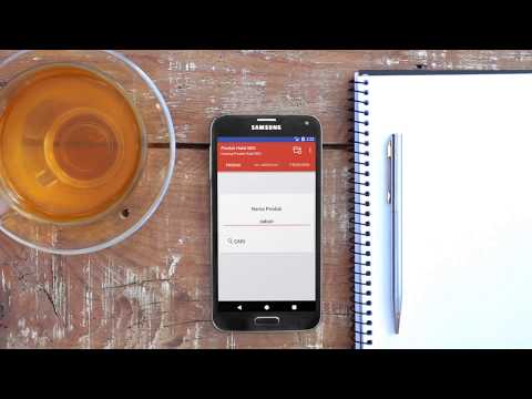 Cek Produk Halal MUI Video