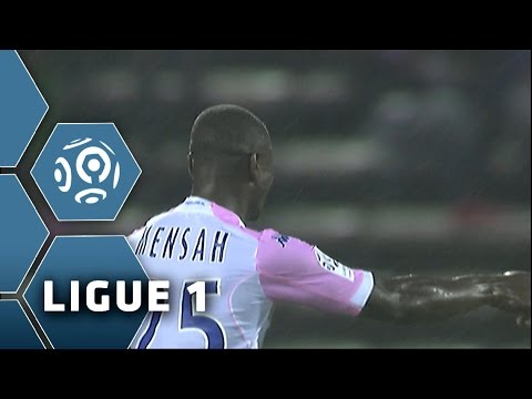 Goal Jonathan MENSAH (30') / Evian TG FC - RC Lens (2-1) - (ETG - RCL) / 2014-15