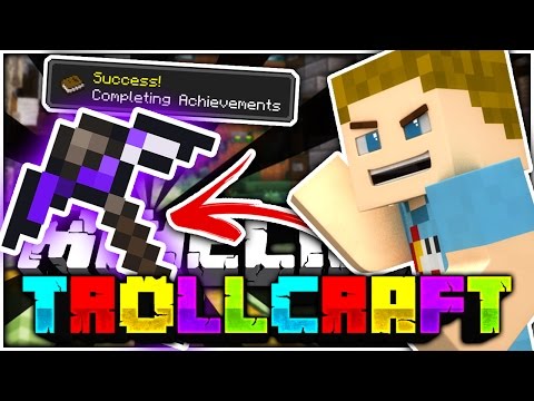 Minecraft | ACHIEVEMENTS AND BETTER TOOLS!! | TROLL CRAFT