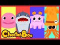 SPLASH Sea Animals Songs For Children Compilation Nursery Rhymes Kids Song Cheetahboo