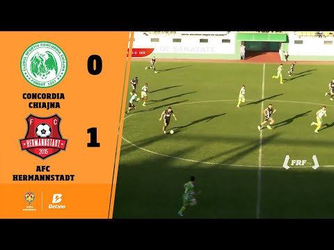 Cupa României Betano, faza grupelor: Concordia Chiajna - AFC Hermannstadt 0-1, 30.10.2025