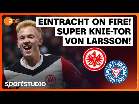 Eintracht Frankfurt – Holstein Kiel | Bundesliga, 22. Spieltag 2024/25 | sportstudio