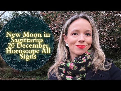 NEW MOON IN SAGITTARIUS 20 December Horoscope All Signs: Should We Be Cautious or Optimistic?