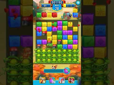 Pet Rescue Saga level 1123