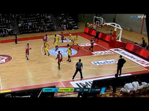Hubo Limburg United vs Filou Oostende - 3 mei 2019 - Full Game Highlights | 2018-19 EMBL