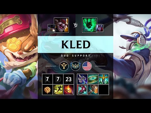 Kled Support vs Thresh - NA Challenger Patch 25.11