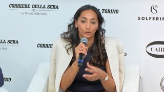 Rhanda Ghazy al Salone: «Tragedia palestinese resa possibile anche dalla nostra complicità»