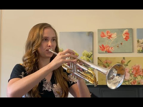 The Complete Ost Etudes for Trumpet - #19 from 21 Miniature Etudes