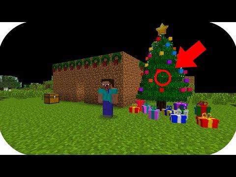 NOOB BU AĞACI GECE SAKIN KESMESİN! - Minecraft