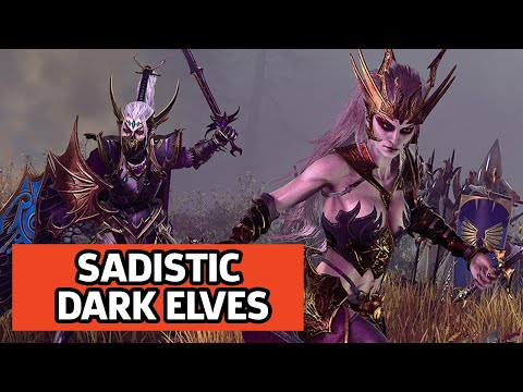 total war warhammer 2 dark elves roster total war warhammer 2 dark elves roster
