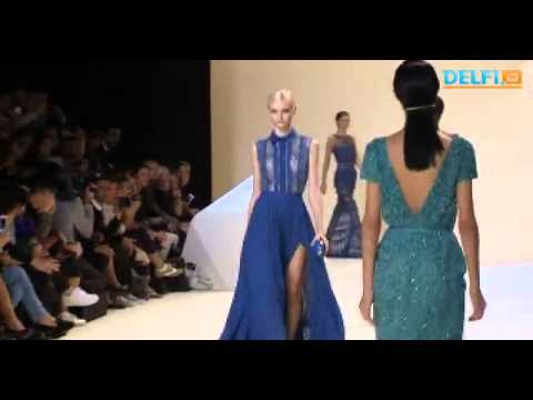 Elie Saab 2013 Spring - Summer Collection Presentation