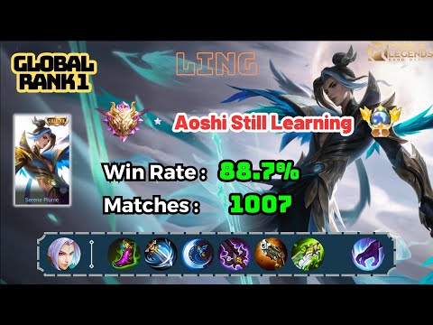 Aoshi Still Learning - Perfect Mind Game Ling Gameplay - Best Build 2023