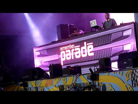 Mauro Picotto@Remember Budapest Paràdè