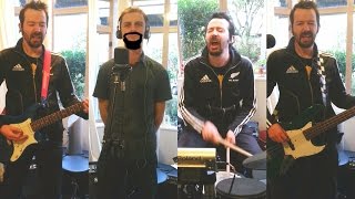 Augmented Fourth - Look at My Beard! (for Claire (for James))