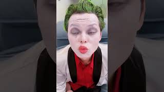 白天使被黑天使控制，最后白天使看到什么了？#天使 #小丑 #超人不会飞