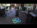 Dalton flying  the  HASAKEE Q9s Drones for kids from Amazon