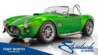 Video Thumbnail for 1965 Shelby Cobra