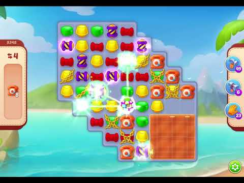 HomeScapes Level 9348 no boosters (9398 for other countries)