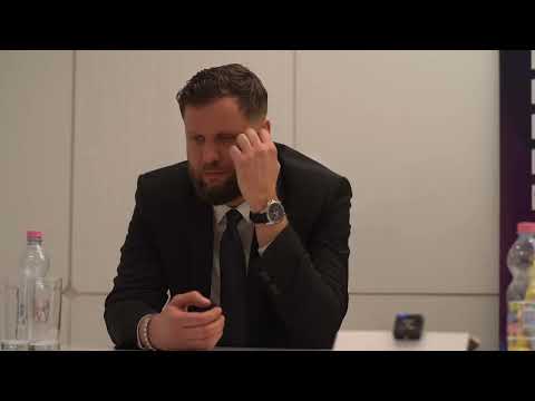 2022. 12. 08. Sopron Basket - Perfumerias Avenida, sajtótájékoztató