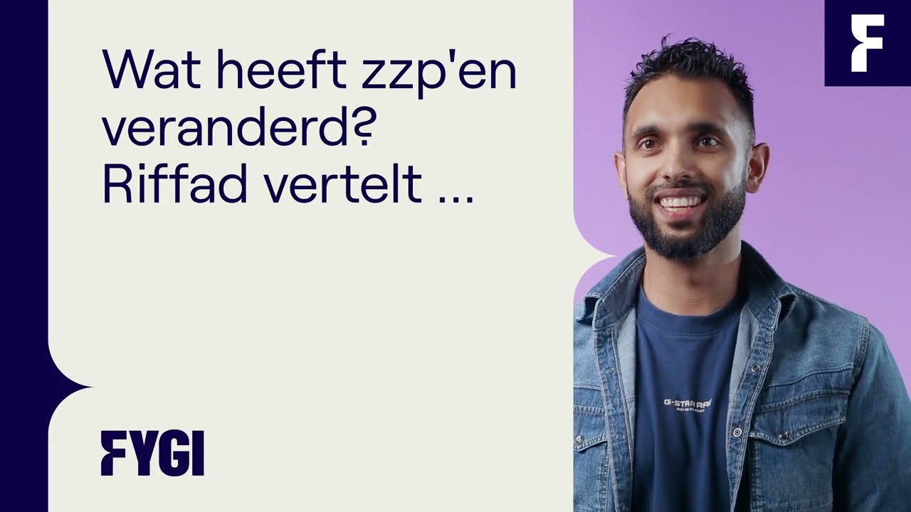 De sprong naar zzp-recruiter: het verhaal van Riffad - video placeholder image
