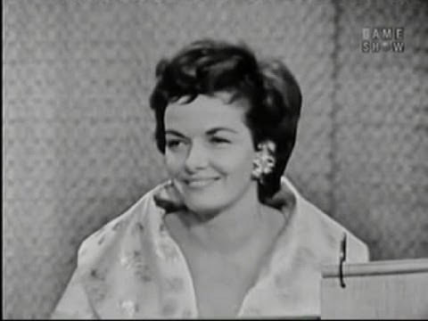 What's My Line? - Joseph L. Mankiewicz; Jane Russell; Steve Allen [panel] (Nov 18, 1962)