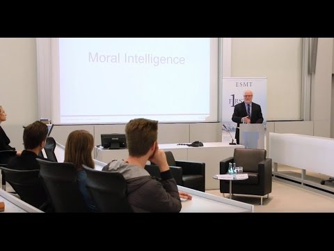 ESMT Open Lecture: Why Leadership Character Makes the Difference for Thriving Companies