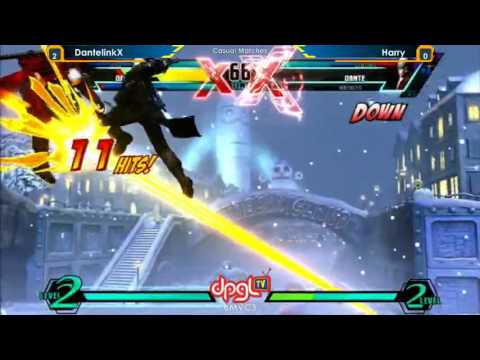 UMvC3 - Dantelinkx vs Harry Match 1 by DPGL