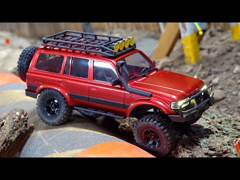 ROCHOBBY "HARD SHELL" 1:18 scale "KATANA" Waterproof RC SPORT UTiLiTY VEHiCLE!