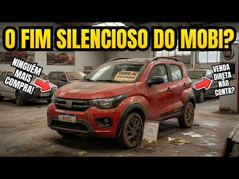 SE VENDA DIRETA NÃO CONTA, O FIAT MOBI CHEGOU AO FIM???