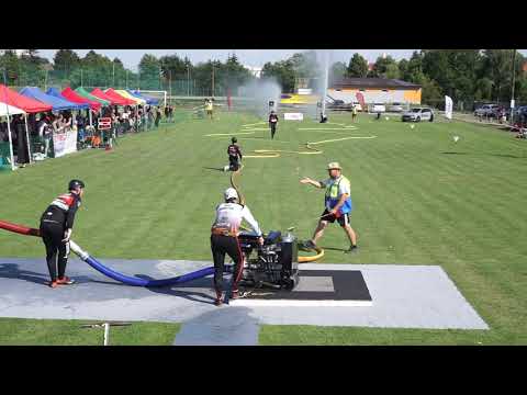 3.  kolo ZSHL 2019 Šenkvice -  DHZ Voderady muži