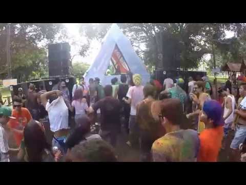 Rica Amaral na Asthral Open Air