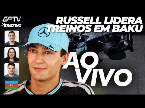 🔴 AO VIVO! F1 2026 EM BAKU: TUDO SOBRE OS TREINOS LIVRES | Briefing
