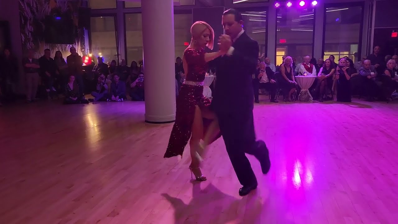 Argentine tango: Analia Carreño and Luis Ramirez - Remolino