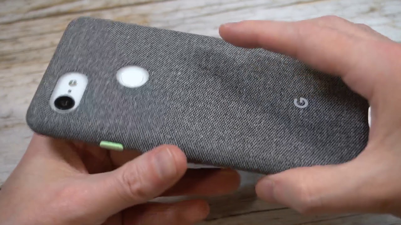 Official Google Fabric Case Fog For Pixel 3 XL Unboxing and Review