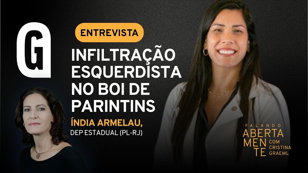 Infiltração de esquerda no festival de Parintins no Amazonas
