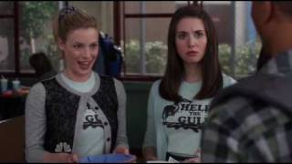 Britta vs Annie mocking each other - Community - Gillian Jacobs & Alison Brie