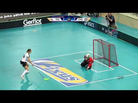 Maalikooste: Tigers–TPS 3–4 rl. (naiset)