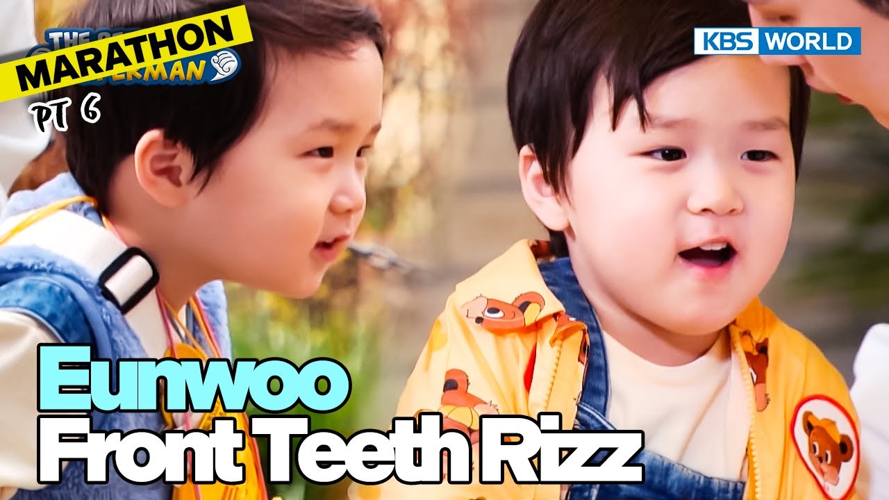 [1HR] 🥰Eunwoo😍 Marathon😂 Pt.6🤭 [The Return of Superman] | KBS WORLD TV