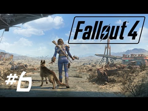 🎮 Fallout 4 ☢️ [Survival Mode] (LIVE STREAM) 👻 - Part 6