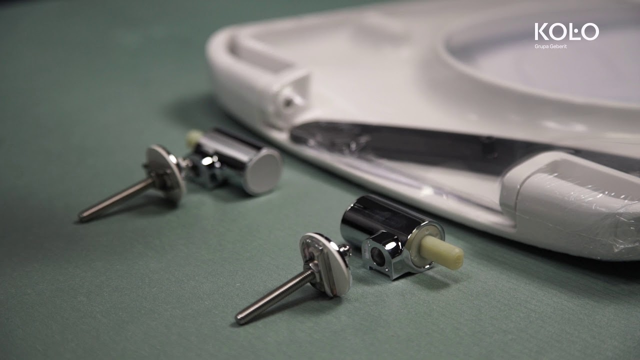 Jak zamontować deskę wolnoopadającą  na misce KOŁO