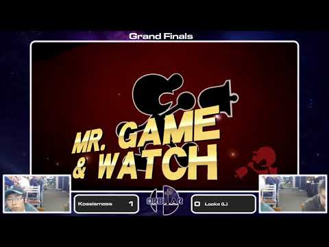 IC | KOSSismoss (Mr. GNW) vs Locke (Mega Man) - Orbitar 33 - Grand Finals