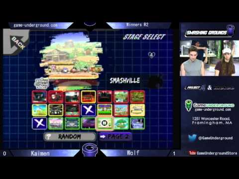 SG 2.5 at GU: Kaimen (Ganon, Fox) vs Wolf (Ganon, Link)