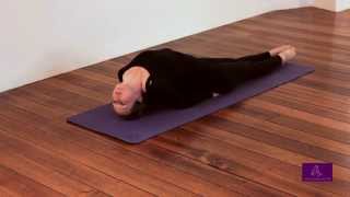 Matsyasana - the fish pose