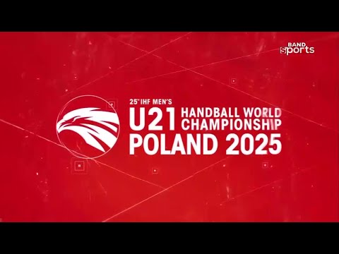 Mundial Sub-21 de Handebol Masculino 2025 - Semifinal - Dinamarca x Suécia - BandSports | COMPLETO