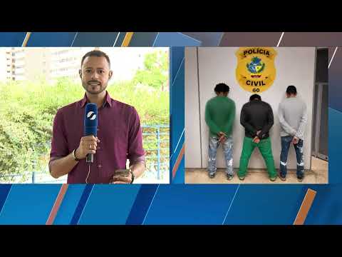 Três homens são presos suspeitos de violência sexual em Bela Vista
