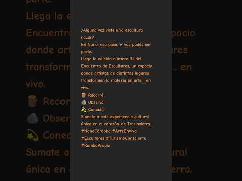 Viví el otoño en Nono!!!