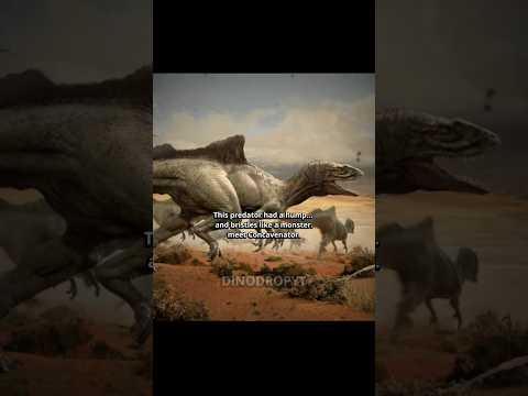 This HUMPED Dino Was a Real Killer — Concavenator 😱🦖 #dinosaur #shorts