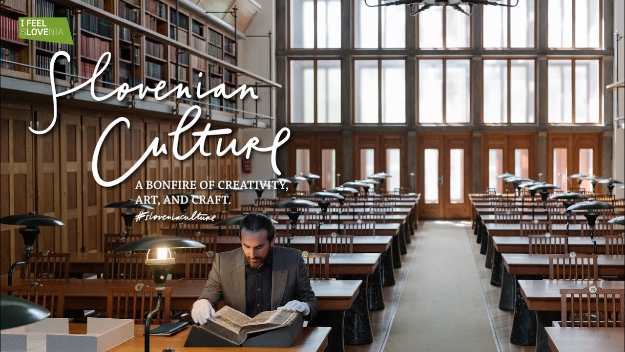 Slovenian Culture: A bonfire of creativity, art, and craft.