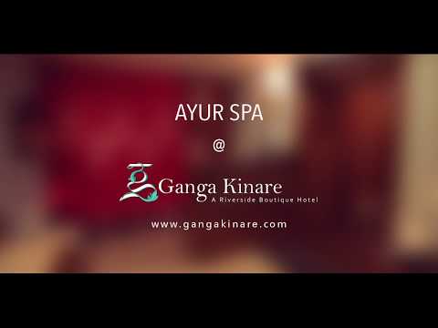 The Ayur Ganga Spa in Rishikesh at Ganga Kinare